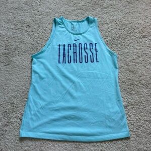 Nike Dri-FIT Tank Top in Blue